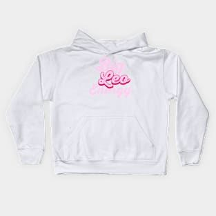 Big Leo Energy Kids Hoodie